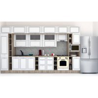 Bucatarie LEEA BEAUTY NEW 420 FRONT MDF ALAMO K002 / decor 263