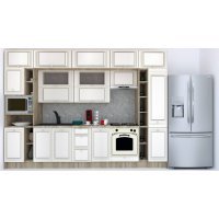 Bucatarie LEEA BEAUTY NEW 340 FRONT MDF OLDER K002 / decor 242