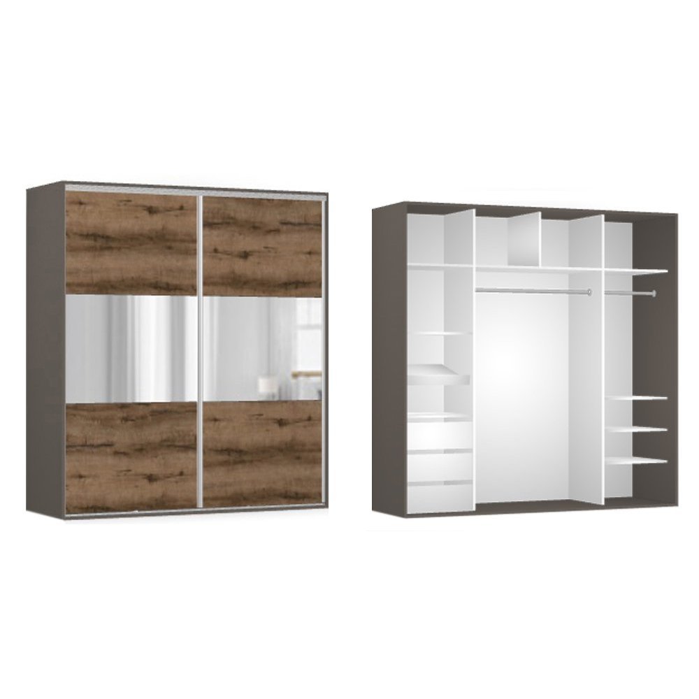 DRESSING LEX 221-218-66 D GRI/DMON/O