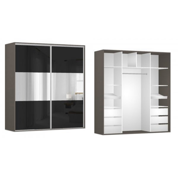 DRESSING LEX 201-218-66 A GRI/CZP/O