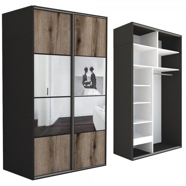 DRESSING LEX 151-240-66 C GRI/DMON/O