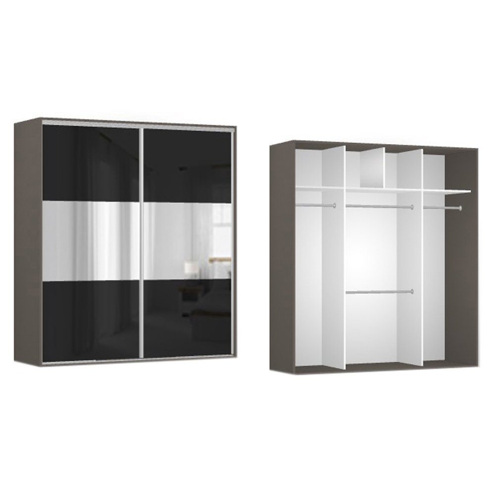 DRESSING LEX 201-218-66 B GRI/CZP/O