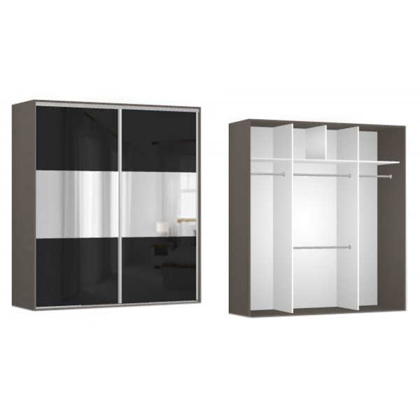 DRESSING LEX 201-218-66 B GRI/CZP/O