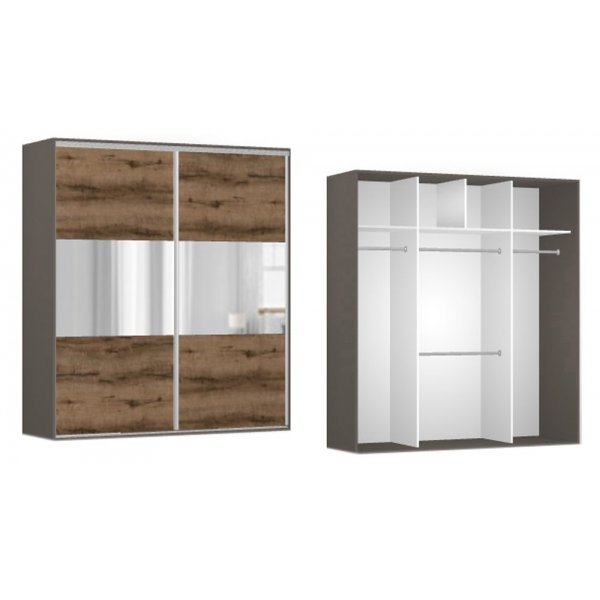 DRESSING LEX 201-218-66 B GRI/DMON/O