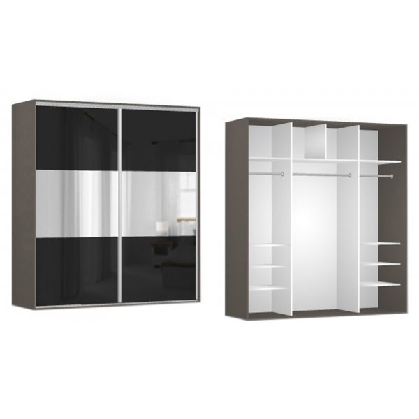 DRESSING LEX 201-218-66 C GRI/CZP/O