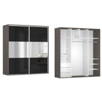 DRESSING LEX 201-218-66 D GRI/CZP/O