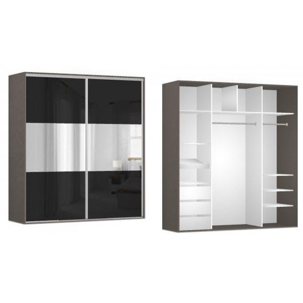 DRESSING LEX 201-218-66 D GRI/CZP/O