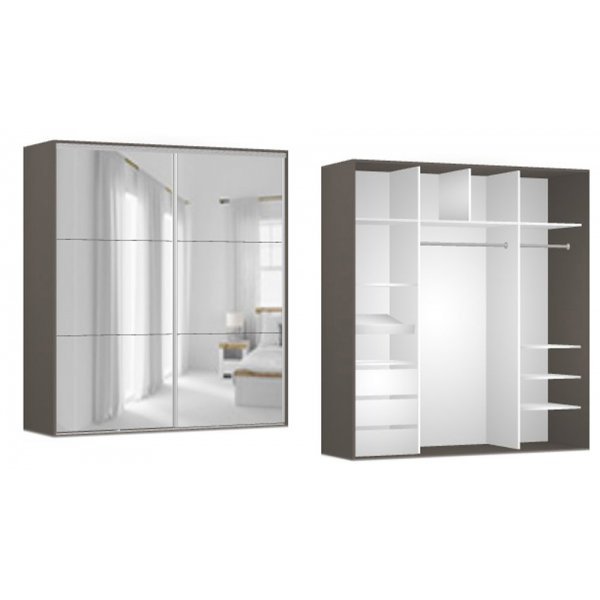 DRESSING LEX 201-218-66 D GRI/O/O