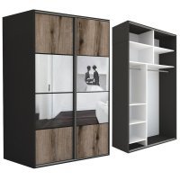 DRESSING LEX 171-240-66 C GRI/DMON/O