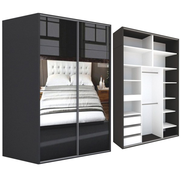 DRESSING LEX 201-240-66 D GRI/CZP/O