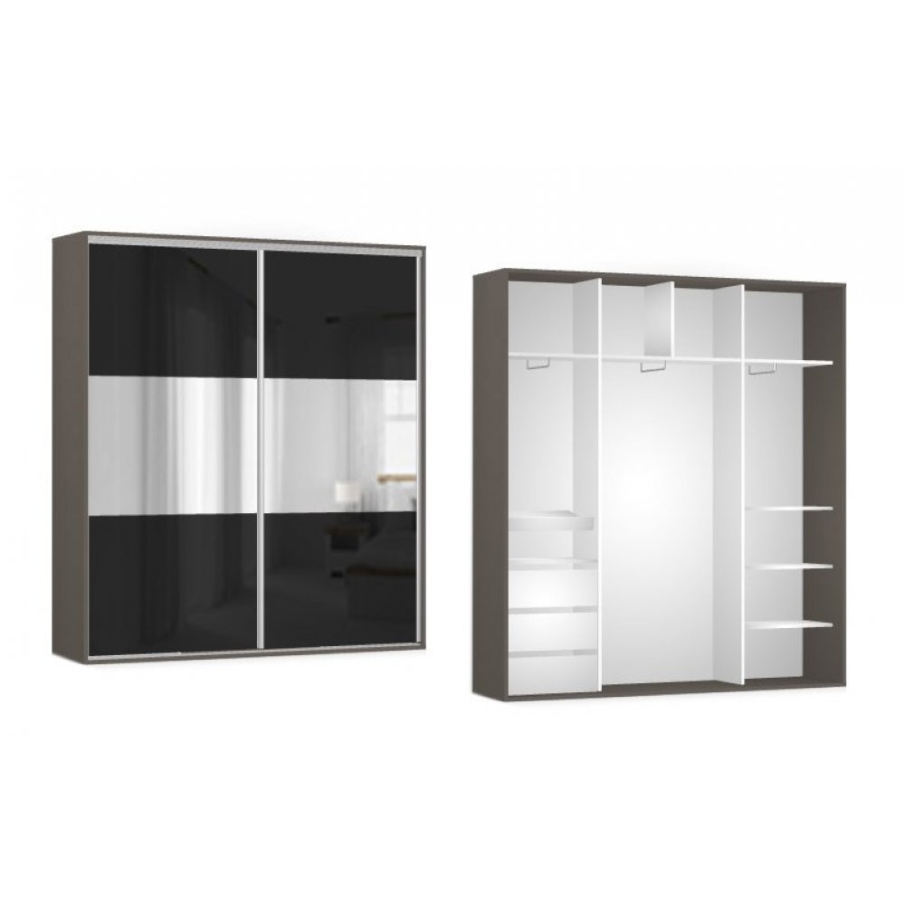 DRESSING LEX 201-218-45 D GRI/CZP/O