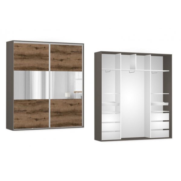 DRESSING LEX 221-218-45 A GRI/DMON/O