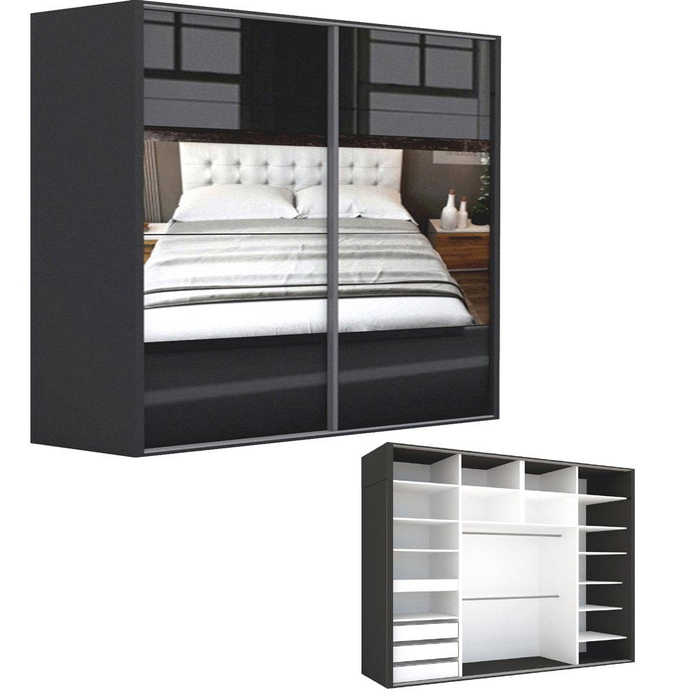 DRESSING LEX 221-240-66 D GRI/CZP/O