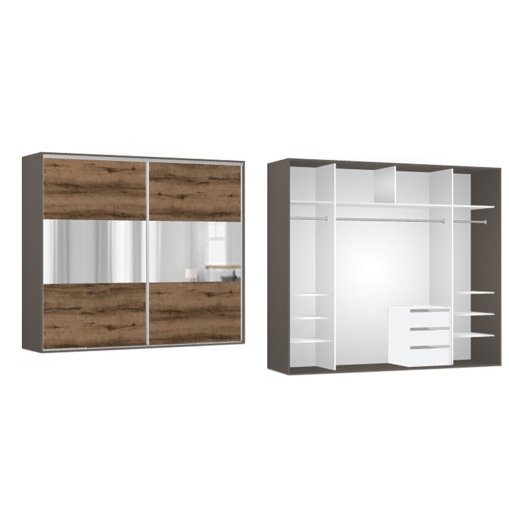 DRESSING LEX 261-218-66 C GRI/DMON/O