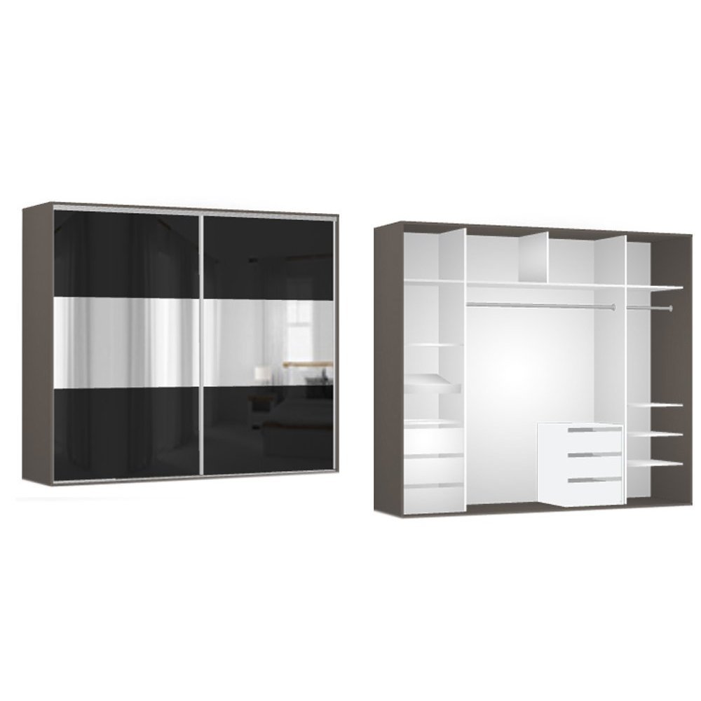 DRESSING LEX 261-218-66 D GRI/CZP/O