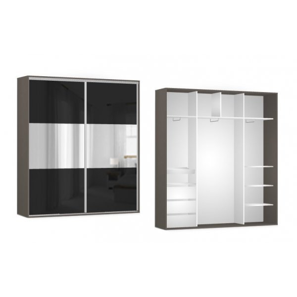 DRESSING LEX 221-218-45 D GRI/CZP/O