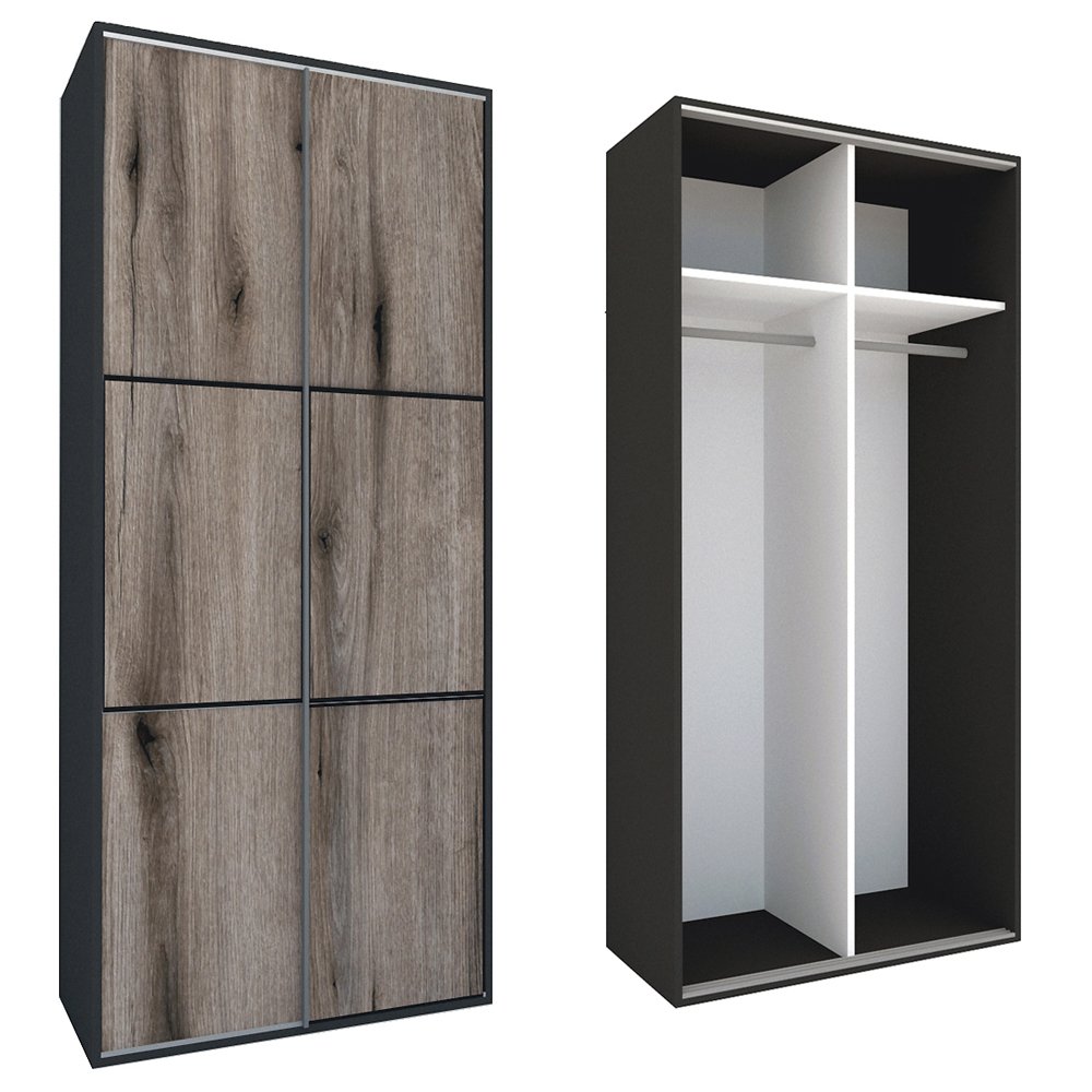 DRESSING LEX 120-218-66 D GRI/DMON