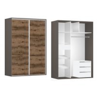 DRESSING LEX 151-218-66 D GRI/DMON
