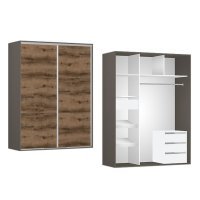 DRESSING LEX 171-218-66 D GRI/DMON
