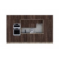 Bucatarie ZONE B 400 FRONT PAL K002 / decor 7648