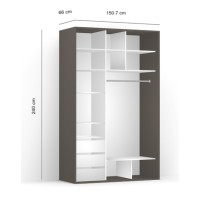 DRESSING LEX 151-240-66 A GRI/MSJ