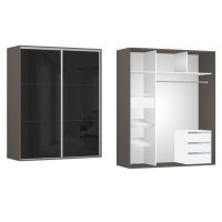 DRESSING LEX 181-218-66 D GRI/CZP