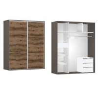 DRESSING LEX 181-218-66 D GRI/DMON