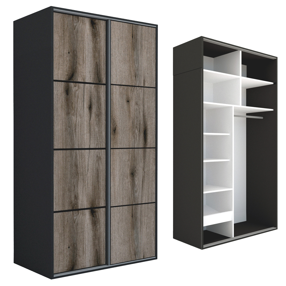 DRESSING LEX 151-240-66 C GRI/DMON