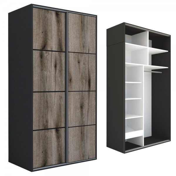 DRESSING LEX 151-240-66 C GRI/DMON