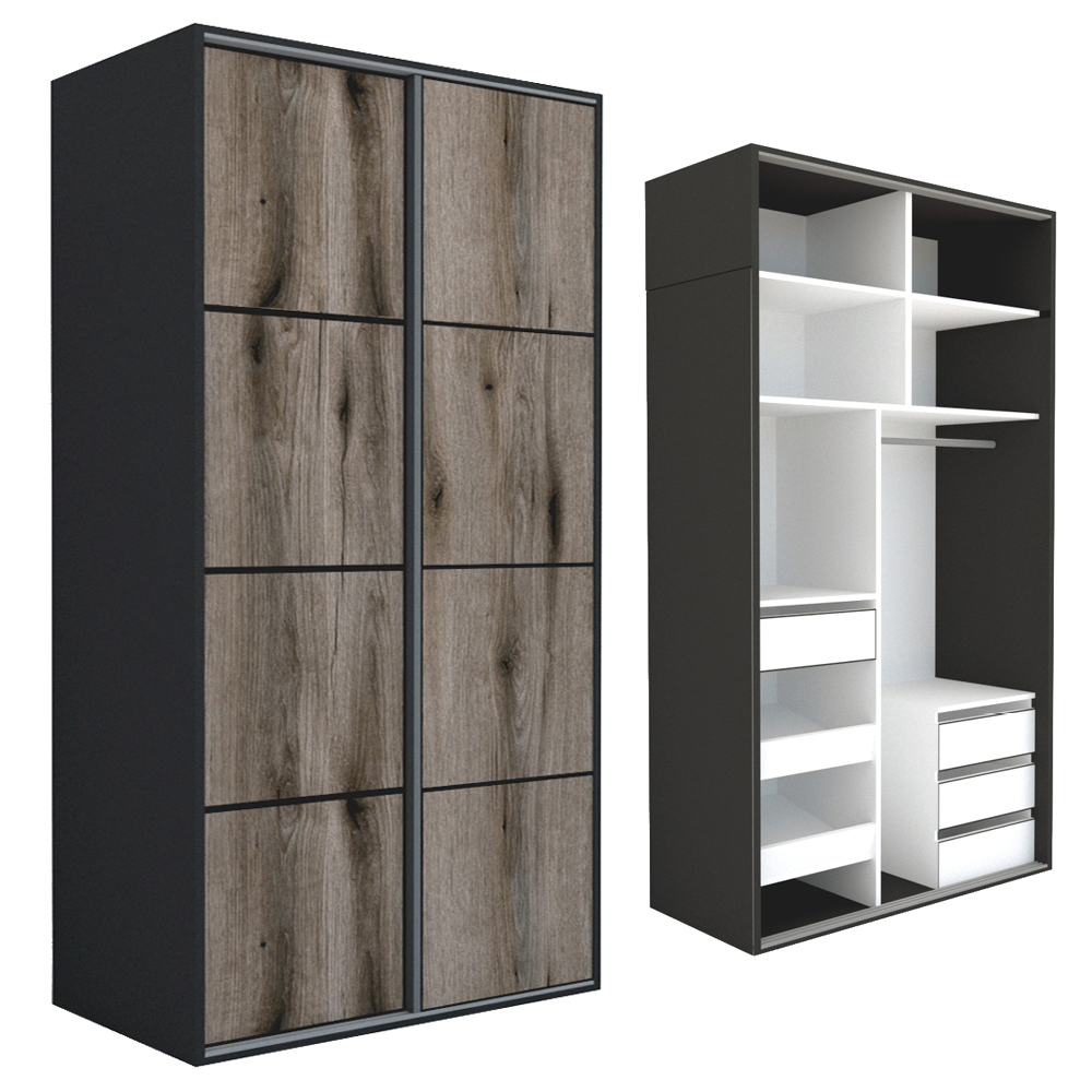 DRESSING LEX 151-240-66 D GRI/DMON