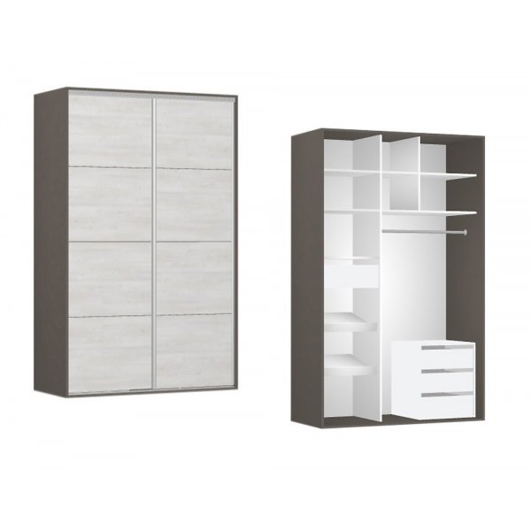 DRESSING LEX 151-240-66 D GRI/MSJ