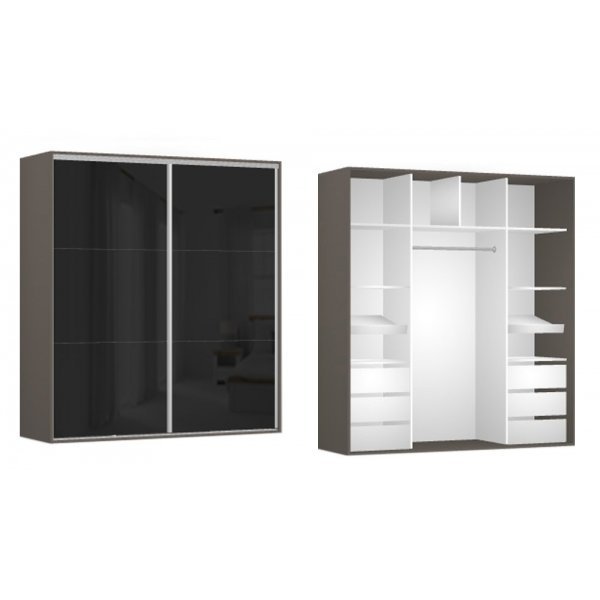 DRESSING LEX 201-218-66 A GRI/CZP