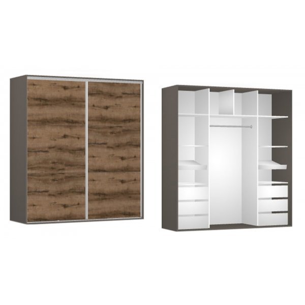 DRESSING LEX 201-218-66 A GRI/DMON