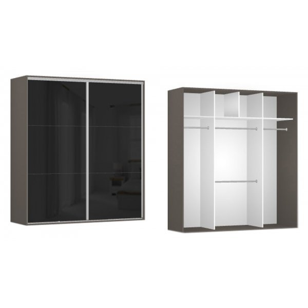 DRESSING LEX 201-218-66 B GRI/CZP