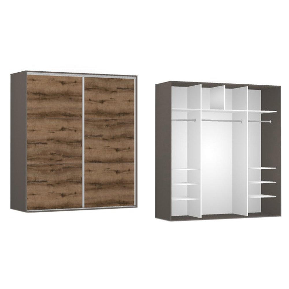 DRESSING LEX 201-218-66 C GRI/DMON