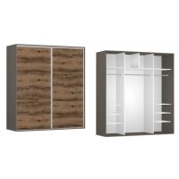 DRESSING LEX 201-218-66 C GRI/DMON