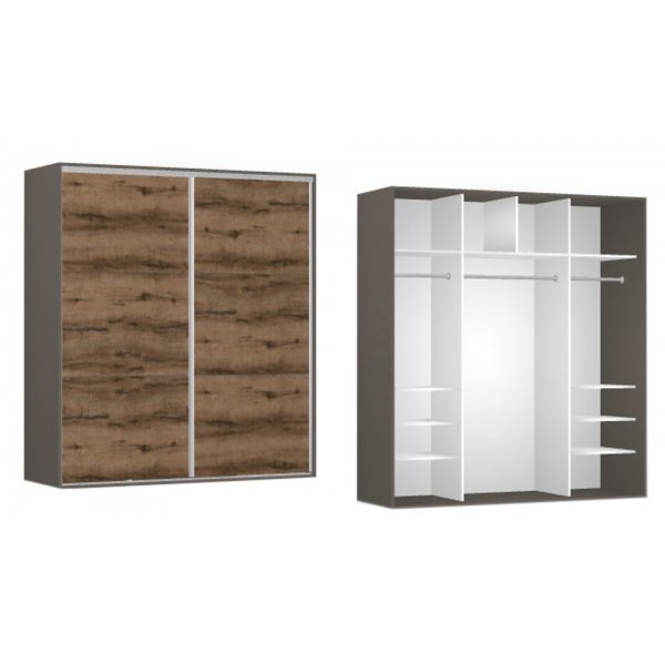DRESSING LEX 201-218-66 C GRI/DMON