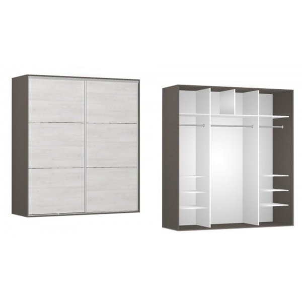 DRESSING LEX 201-218-66 C GRI/MSJ