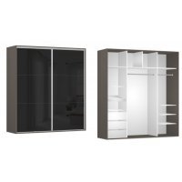 DRESSING LEX 201-218-66 D GRI/CZP