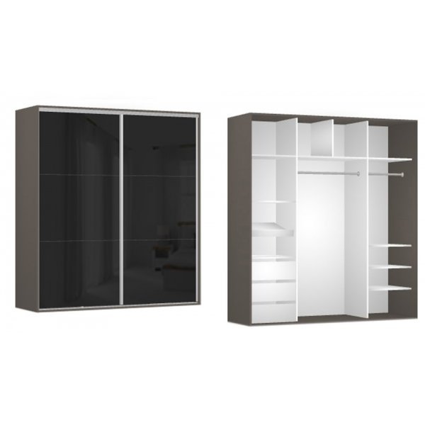 DRESSING LEX 201-218-66 D GRI/CZP