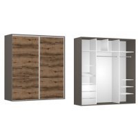 DRESSING LEX 201-218-66 D GRI/DMON