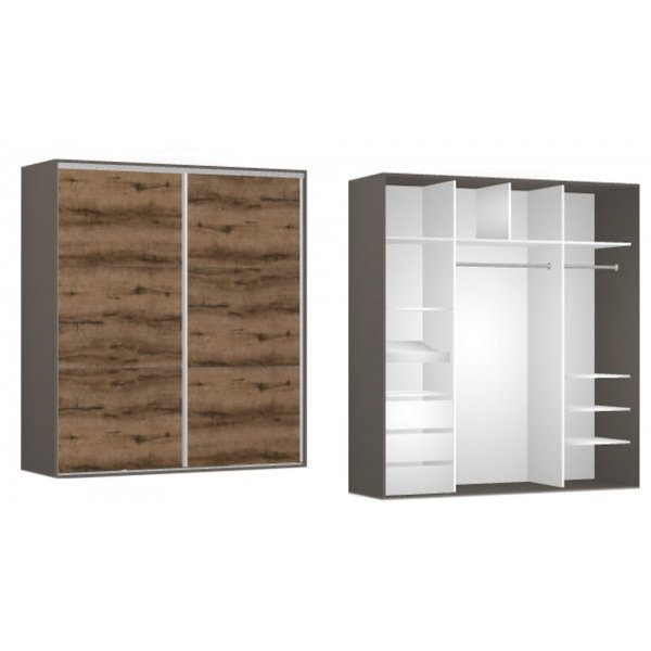 DRESSING LEX 201-218-66 D GRI/DMON