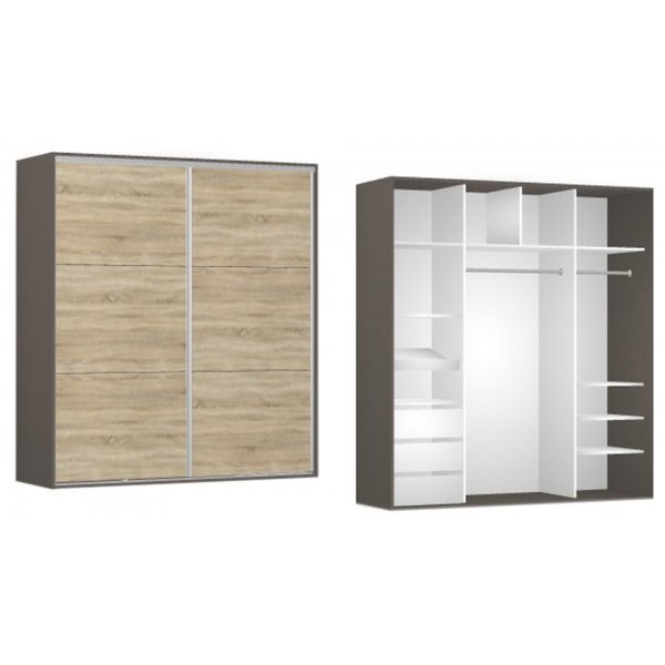 DRESSING LEX 201-218-66 D GRI/DSO