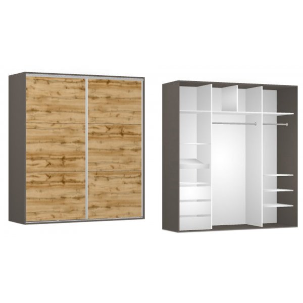 DRESSING LEX 201-218-66 D GRI/DWO