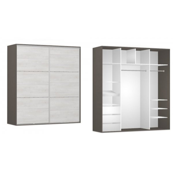 DRESSING LEX 201-218-66 D GRI/MSJ