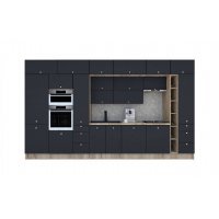 Bucatarie ZONE B 420 FRONT PAL K002 / decor 0164