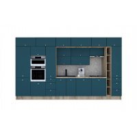 Bucatarie ZONE B 420 FRONT PAL K002 / decor 0244