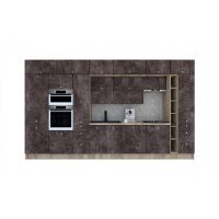 Bucatarie ZONE B 420 FRONT PAL K002 / decor 4299