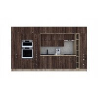 Bucatarie ZONE B 420 FRONT PAL K002 / decor 7648