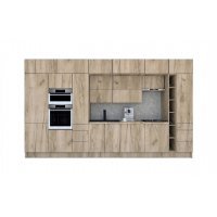 Bucatarie ZONE B 420 FRONT PAL K002 / decor K002